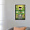 ensemble de courtepointe 2 moutons par Cheryl Bartley-impression d’art graphique