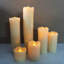 Unscented Flameless Pillar Candle