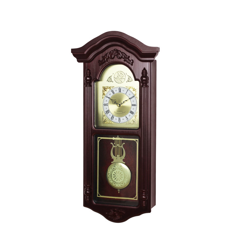 Wood Wall Clock