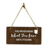 Manufactured Wood Text & Numbers Wall Decor