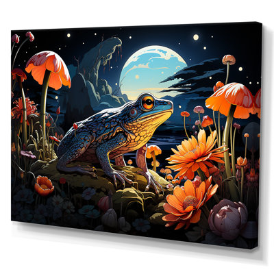 Cosmic Art Frog I - Frogs & Toads Wall Art Prints