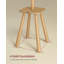Rubber Freestanding 8 - Hook Coat Rack-1847768916