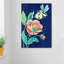 Sleeping Bug - Wrapped Canvas Print-1877122255