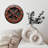 Vintage Industrial Clock