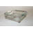 DessauHome 2 Qt. Glass Rectangular Holder