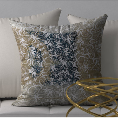 Coy Heartwarming Square Pillow Cover & Insert