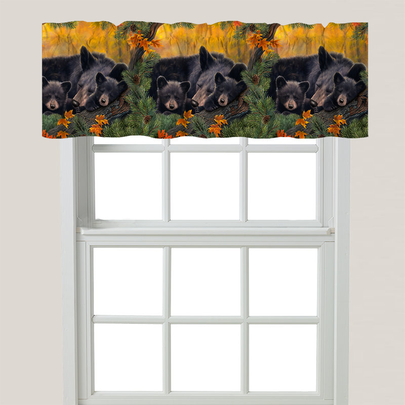 Tarpley Tailored Window Valance