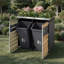Double Bin Store