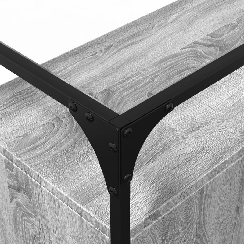 Ajaylah 98cm Sideboard, Grey/Sonoma