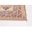 Tapis unique en laine nouée à la main nouvel âge de 6 pi 7 po x 9 pi 8 po Melra