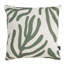 icon Kyoto Fabric Scatter Cushion 4x Leaf Print 43x43cm