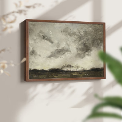 Paysages rétro - DCLIV - reproduction encadrée