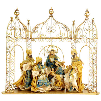 Crèche de Noël - 24 po