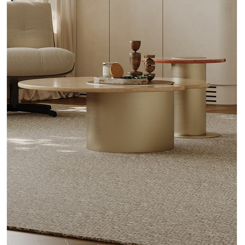 Modern Minimalist Style Coffee Table