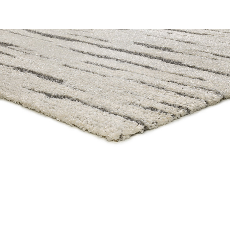 Bemboe Striped Area Rug, Rectangle 120 x 170cm