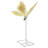 31.5 Inch Modern Wedding Electric Butterfly Floor Lamp Wedding Road Guide LED Standing Lamp Gold Warm-1523204501