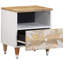 40cm W Bedside Table