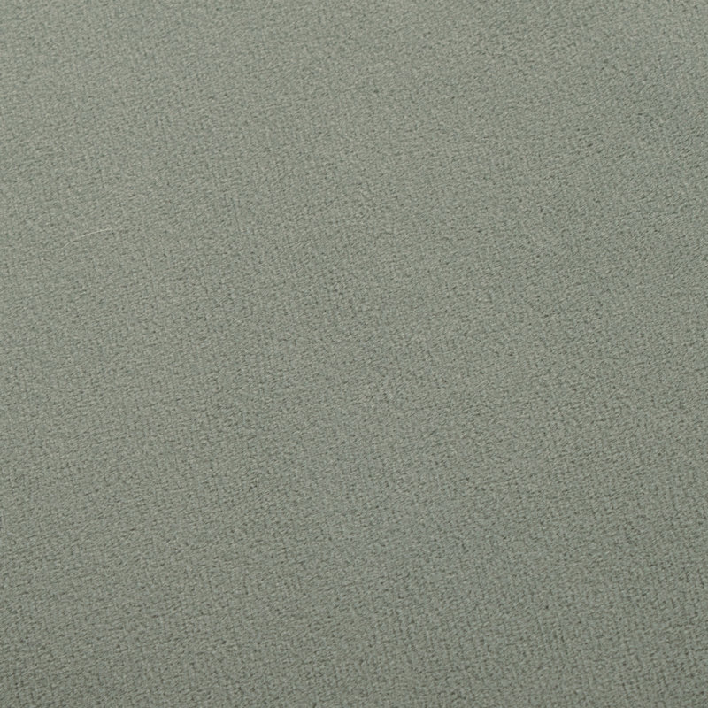 Ensemble de repose-pieds, velours - vert clair