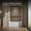 Baignoire tourbillon 60 po x 32 po en alcôve Archer-89286509-10978983