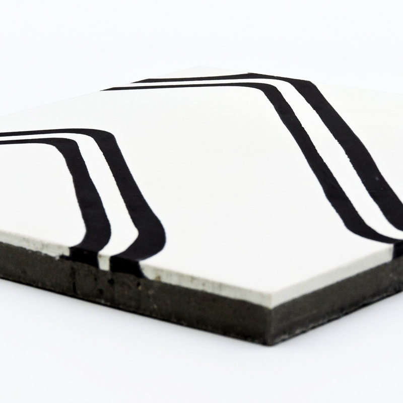 8" x 8" Cement Patterned Wall & Floor Tile