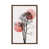 Classic Brown Wood Floater Framed selected