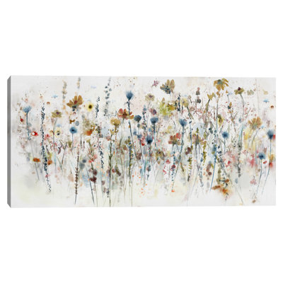 " Watercolor Wildflowers "