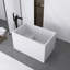 43'' x 28'' Soaking Acrylic Bathtub