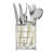 Latitude Run® Stainless Steel Flatware Set - Service for 4