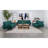 Logan Flared Arm Loveseat