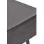 Angeliah 50cm W Metal Bedside Table-111122264