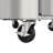 27 in. Commercial 1 Door Refrigerated Salad and Sandwich Prep Table, 8 Pan Capacity and 8 Cubic Feet of Storage