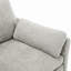 68,1 po Causeuse rembourrée Cozy surdimensionnée Comfy Comfy Cloud Canapé Double