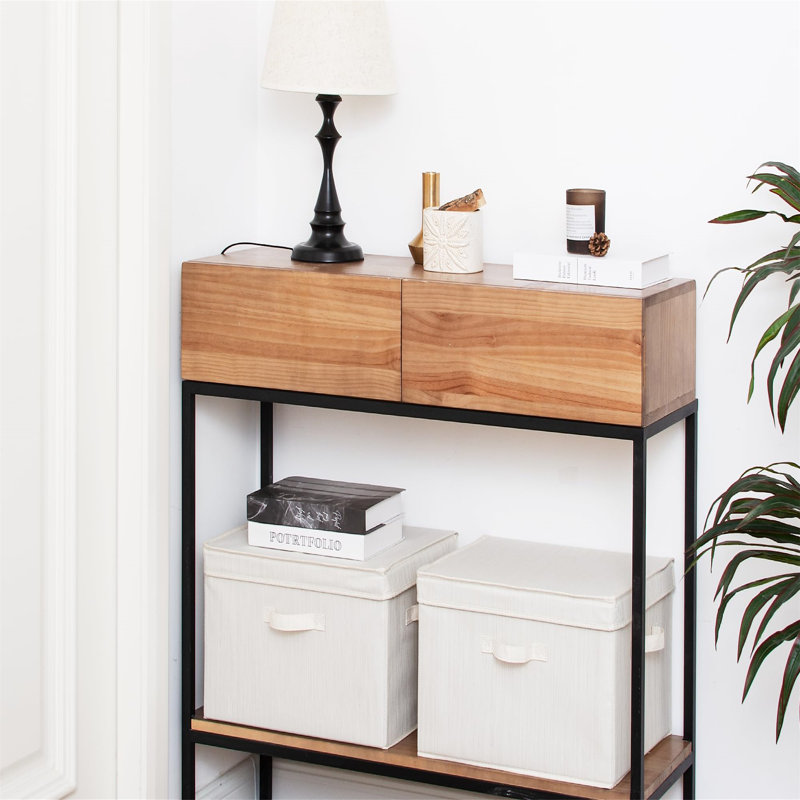 Rebrilliant Fabric Decorative Bin