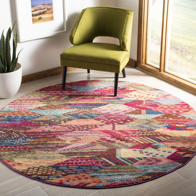 Monaco Performance Abstract Rug