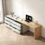 Foldable L-Shaped Computer Desk