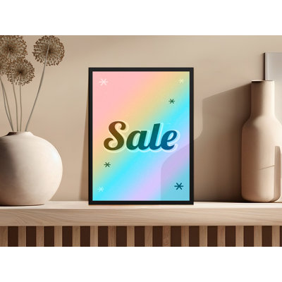 Cassiah Single Picture Frame Print