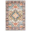 Tapis à motif floral lavable Fillender-111989225