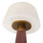 Clemence 11-in Red dimmable LED Table Lamp-110901815