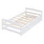 Lit plateforme simple avec lit gigogne-117190687