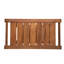 Banc de douche en bois massif de 19 po de largeur-2026665385