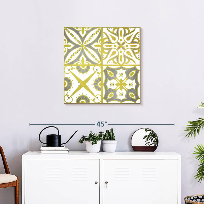 Carreaux azulejo Kerner Lime Gold