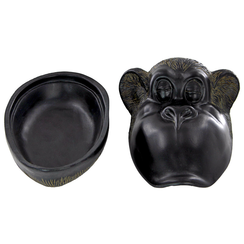 Boîte décorative Monkey Trove