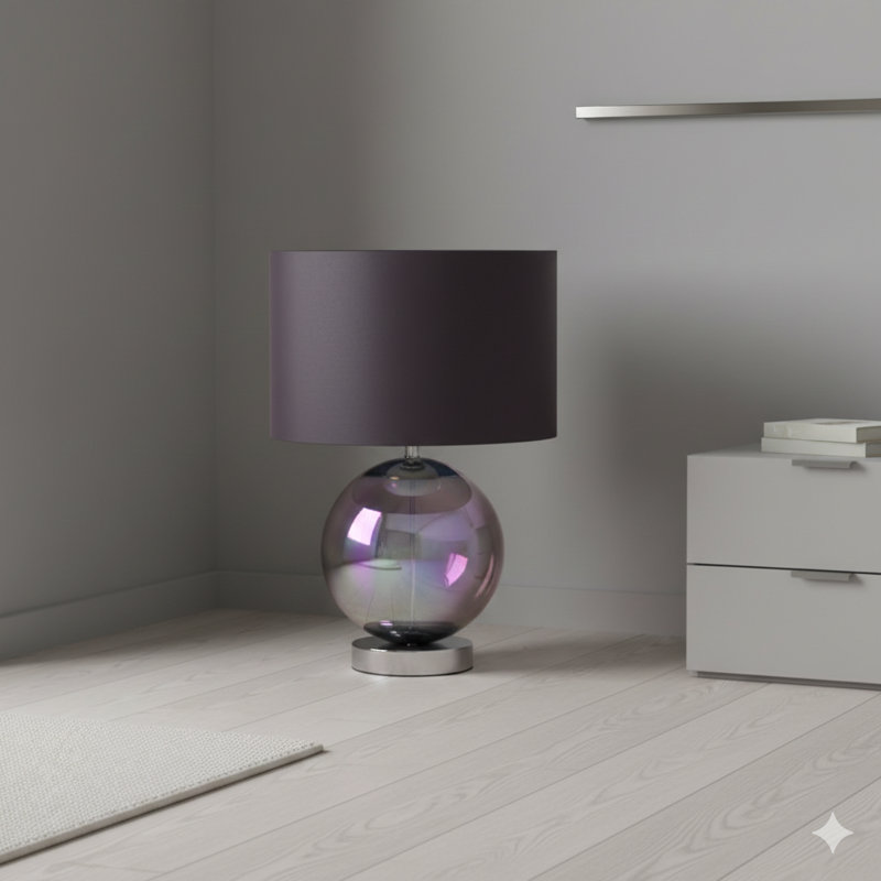 Lampe de table 18,75 pouces Artie Orb