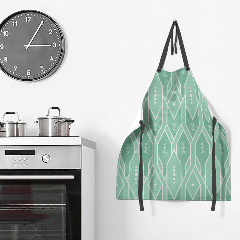 Katelyn Elizabeth Bib Apron, Green