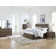 Ensemble de commode configurable en bois massif Huascar