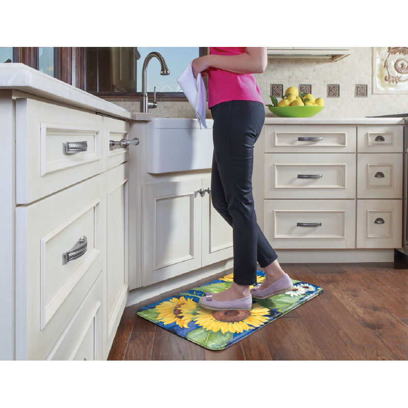 Tapis anti-fatigue de confort pour les fleurs