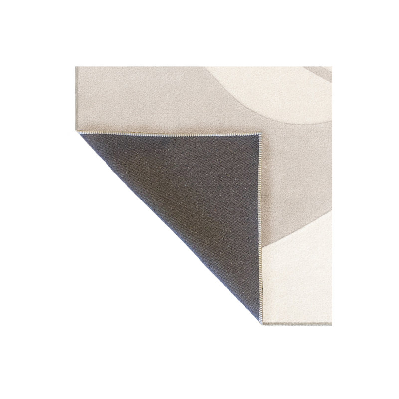 Tapis blanc tissé Mosso, 2'6" x 9'10"
