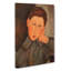 Boy by Amedeo Modigliani - Wrapped Canvas-61848185