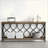 2-Tier Plant Stand,Entryway Table,Console Table,Sofa Table