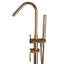 Tanesha 1 Handle Floor Bath Filler with Diverter-484785296